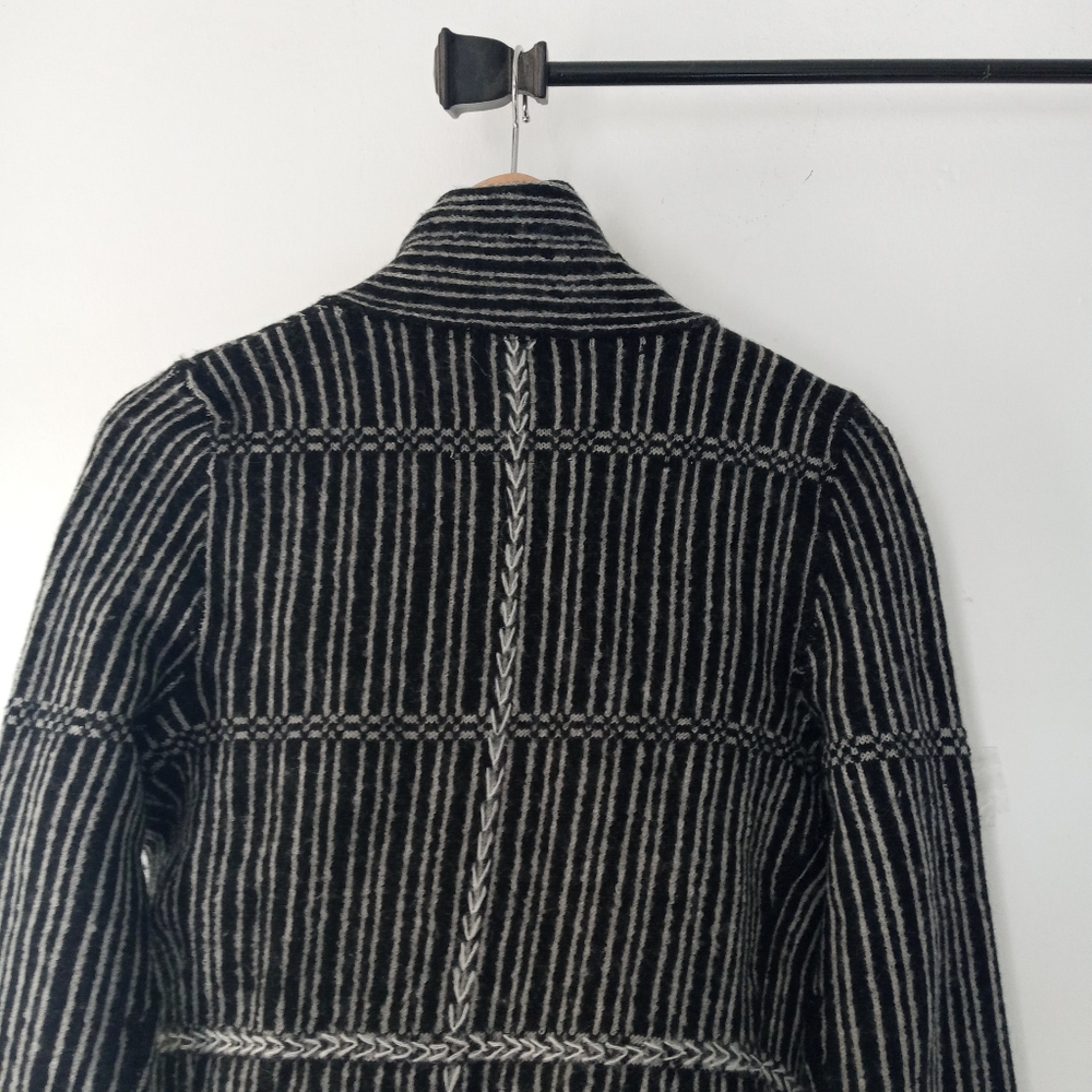 Anthro Sparrow S Lambswool Open Sweater - Picture 7 of 10